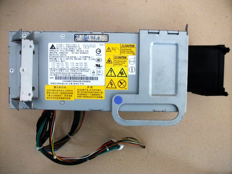 IBM System x3400 Server 670W Power DPS-670BB A 24R2720 24R2719