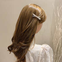 Pearl Hair Clip Side Summer Small And Delicate Clip Head Decoration Fairy gas Advanced I clip net red 2020 New