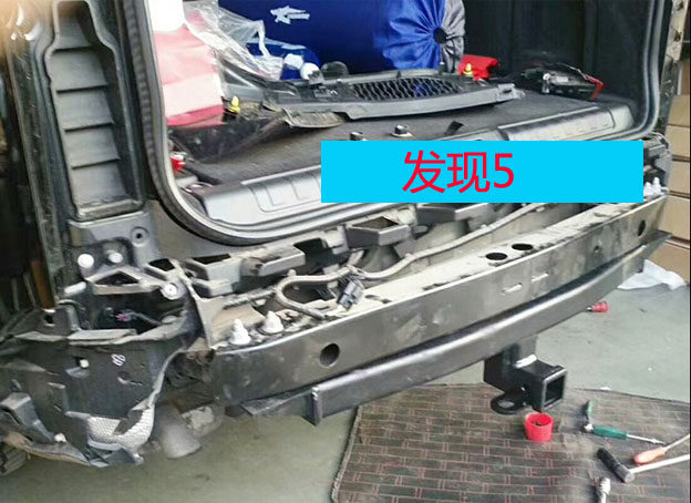 прицепное устройство 路虎发现5拖车杠 美式方口拖车钩 游艇房车拖挂牵引钩 后托自行车 123