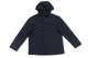 Labstore early spring Japanese style navy blue hooded loose shirts