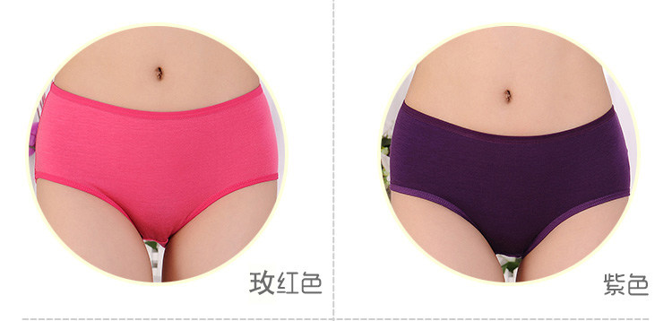 Slip jeunesse simple en coton - Ref 643044 Image 23