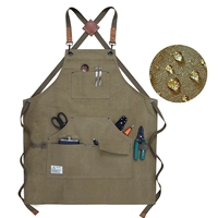 Холст водонепроницаемая армия зеленый