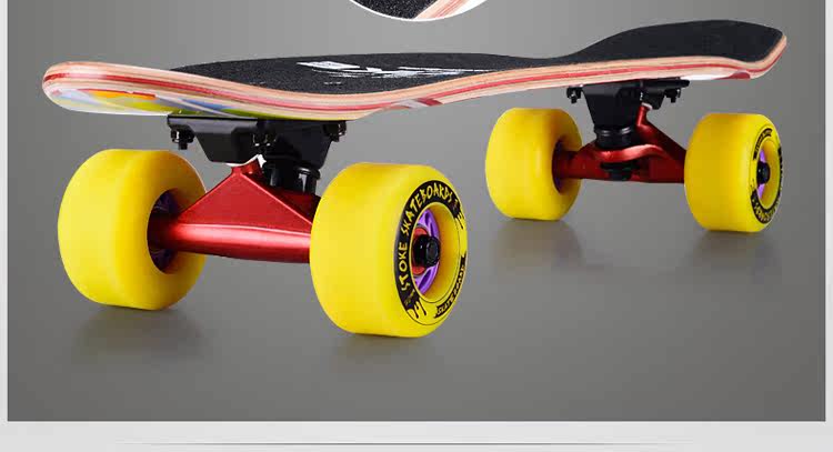 Skateboard pour homme femme enfant - Ref 2599148 Image 37