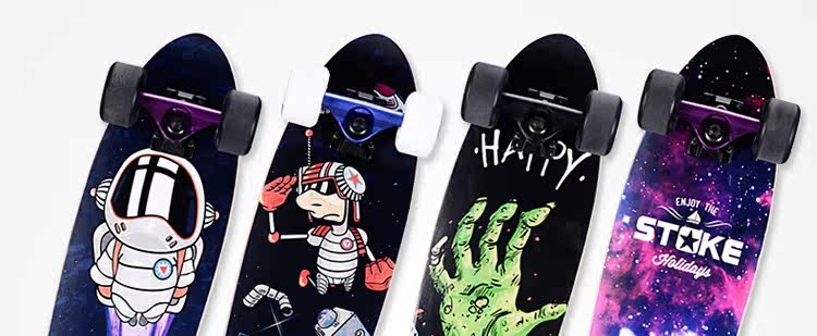 Skateboard pour homme femme enfant - Ref 2599148 Image 28