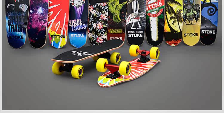 Skateboard pour homme femme enfant - Ref 2599148 Image 45
