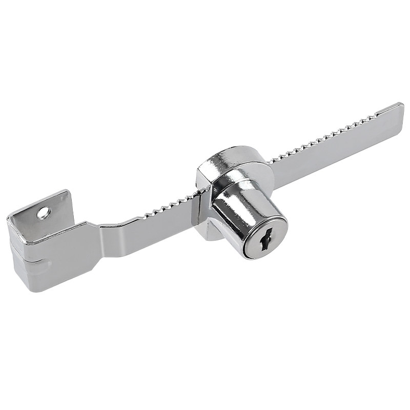 [USD 7.35] Glass Sliding Door Latch Serrated Lock Sliding Glass
