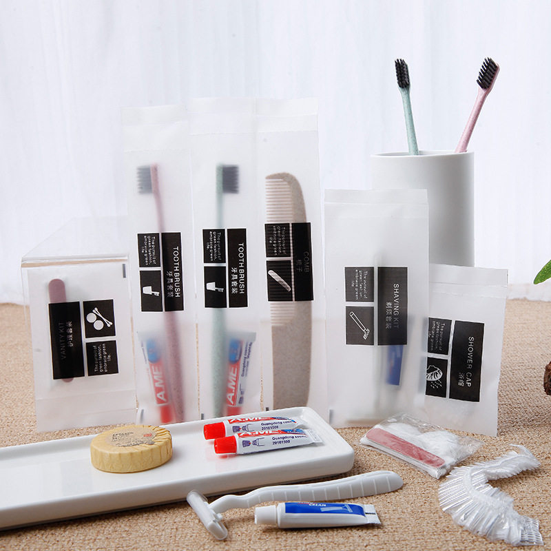 Hotel disposable toothbrush with toothpaste soft bristles hotel special homestay toiletries dental set home hospitality