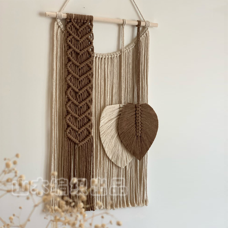 Isn Bohemian Hand-Woven Tapestry New Heart-Shaped Tassel Wall Decoration Room Hanging Decoration Homestay Wall Decoration Isn Bohemian Hand-Woven Tapestry New Heart-Shaped Tassel Wall Decoration Room Hanging Decoration Homestay Wall Decoration