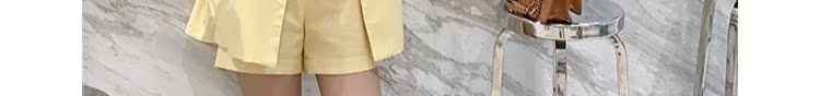 Mùa hè tùy chỉnh 2018 mùa thu mới giả vải lanh chống nhăn màu vàng giản dị sang trọng nhỏ phù hợp với áo khoác phù hợp với khí chất nữ bộ vest nữ hàn quốc