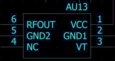 3280MHZ-4000MHZ VCO 5 5*5MM 8PD murata brand