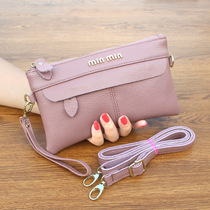 Middle-aged and elderly shoulder bag my mum with food shopping purse multi-layer packet mobile phone bag Ms. clutch Hand bag carry