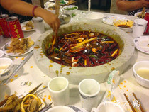 Stone pot fish Stone pot special base material