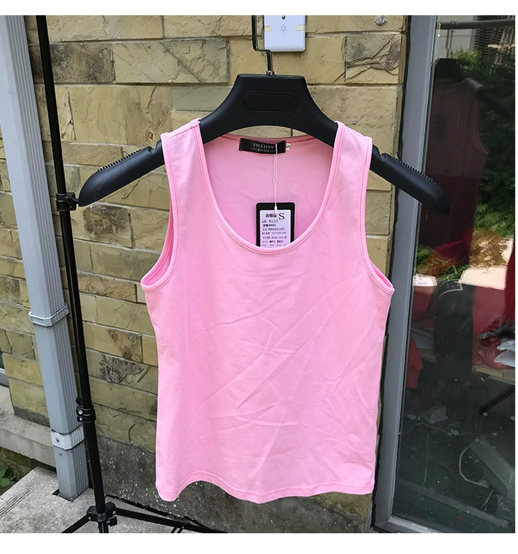 Áo vest thể thao nam chạy cotton tập thể dục đôi nam nữ không tay bó sát vest nam xu hướng vest trắng áo khoác blazer nam hàn quốc