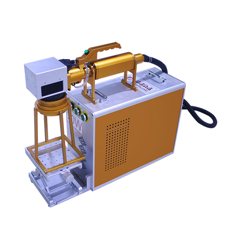 Handheld fiber laser engraving machine automatic engraving machine