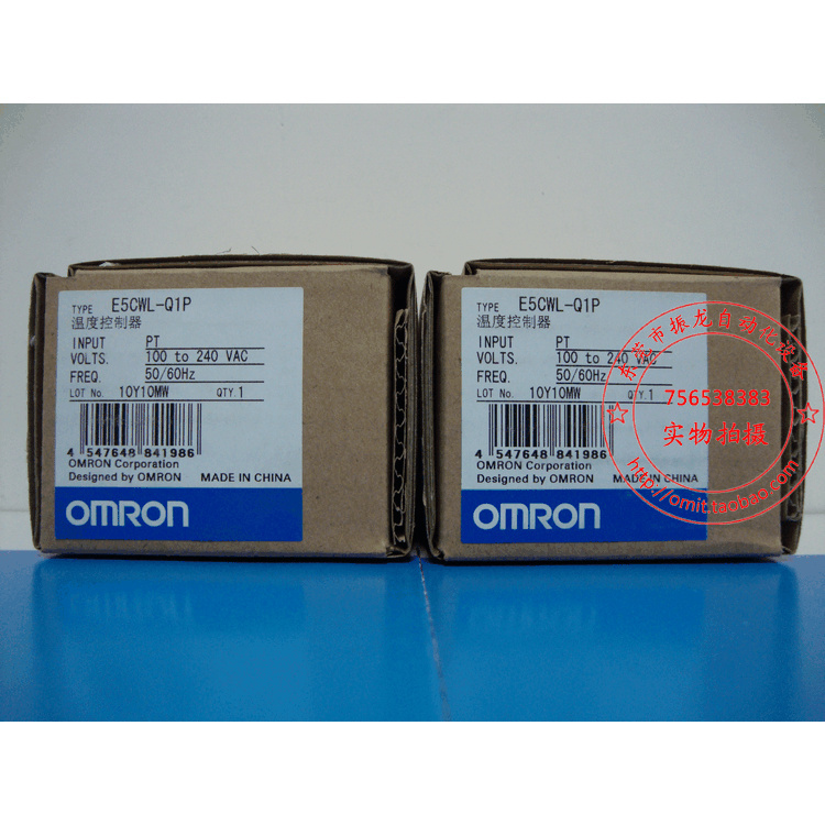 Omron Thermostat E5Cwl-R1Tc R1P Q1P E5Csl-Qtc Rtc Rp E5Ewl-Q1Tc