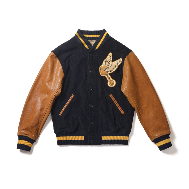 Reddate Deep Replica Buffalo Leather Baseball Jacket with Washed Vintage American Retro Casual Leather Design Reddate Deep Replica Buffalo Leather Baseball Jacket with Washed Vintage American Retro Casual Leather Design