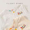 Kindergarten outdoor item/baby pure cotton vest
