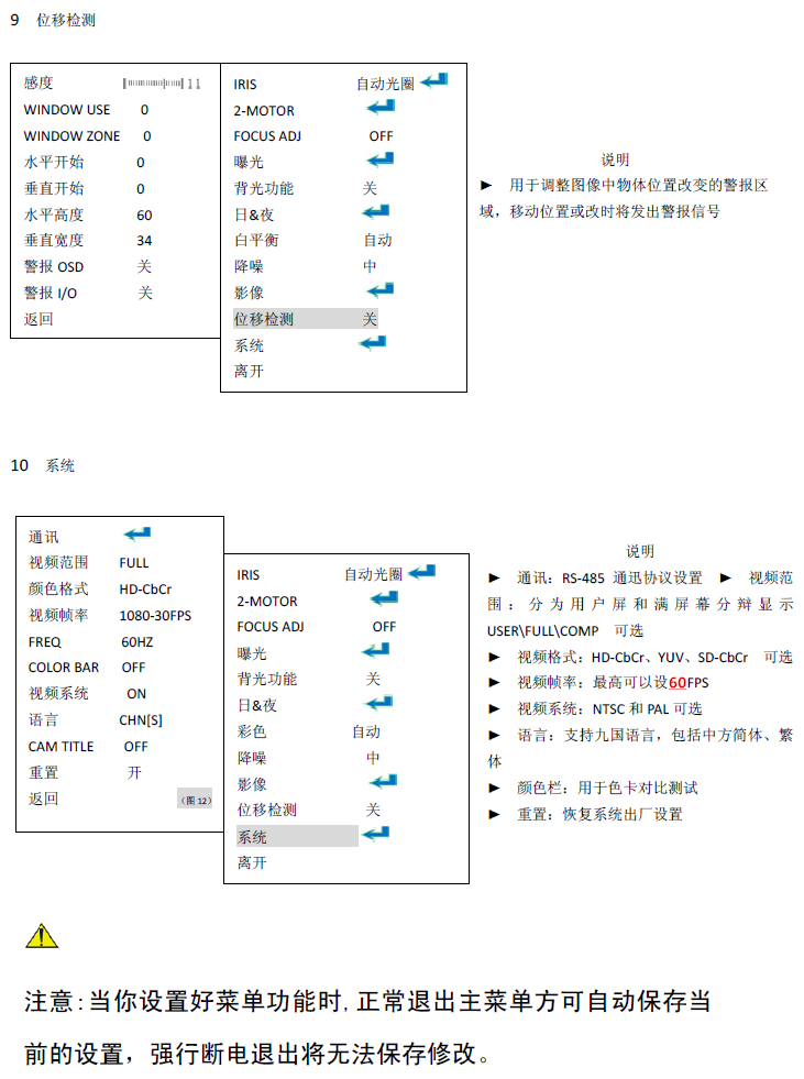 IP-камера hd-sdi枪机60帧率/庭审监控头1080p变焦数字3g-sdi摄像机教学直播 Beach/goers