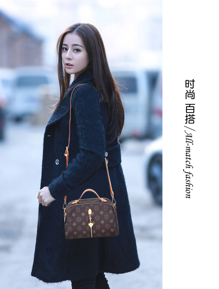 Bai Litu túi nữ 2018 làn sóng mới Hàn Quốc phiên bản của túi Messenger hoang dã shoulder bag ins mô hình vụ nổ thời trang nữ túi túi xách gucci nữ