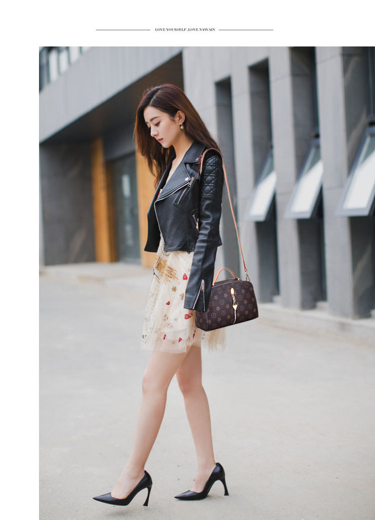 Bai Litu túi nữ 2018 làn sóng mới Hàn Quốc phiên bản của túi Messenger hoang dã shoulder bag ins mô hình vụ nổ thời trang nữ túi túi xách gucci nữ