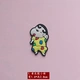 Mười Crayon Shinchan Badge Cao su mềm Trâm Hoạt hình Huy hiệu Trẻ em Trâm PVC Pin an toàn - Trâm cài huy hiệu cài áo