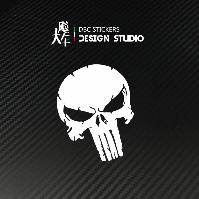 Punter Totem Graffiti 08 Car Stickers Body Stickers Scratchproof Stickers Waterproof Reflective Patch Flowers