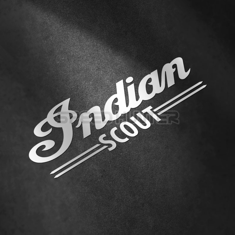 Suitable for retro Indian locomotive fuel tank sticker Indian scout American personality appliqua