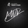 Style A Reflective Silver White 8×5.5cm 1 Sheet