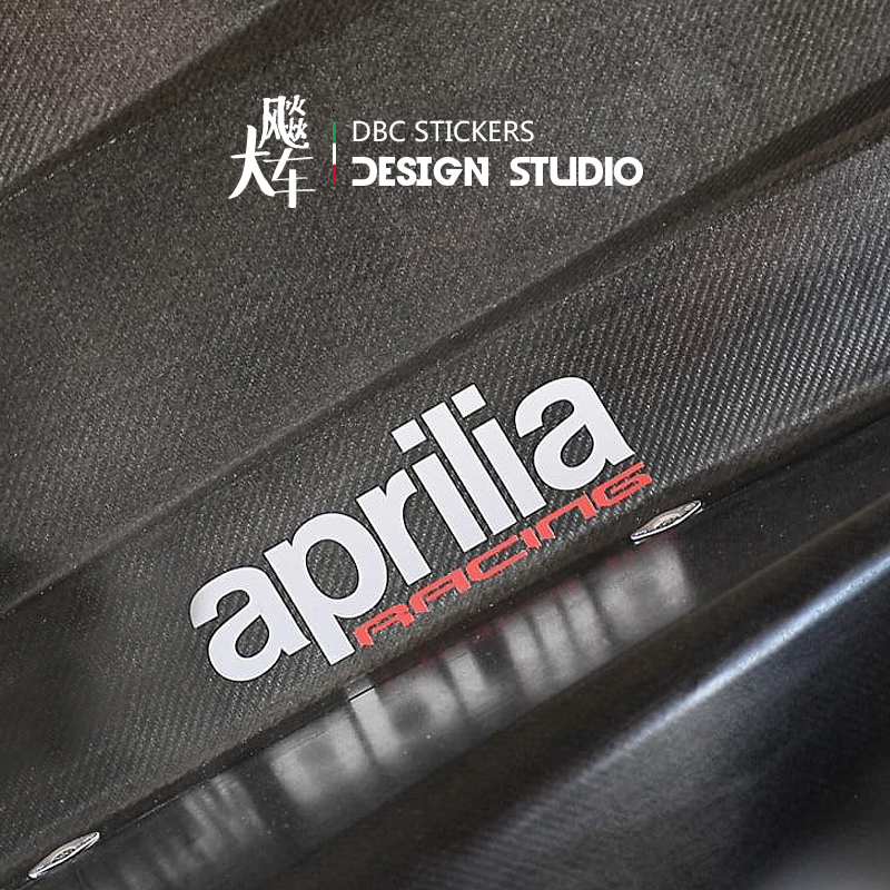 Aprilia Apulia GPR150 RSV4 RSV4 SR MAX300 locomotive Locomotive Reflective Patch Paper 24