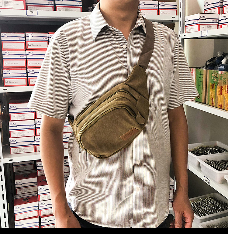 Bắn cá gói thiết bị súng cao su ngoài trời cá phi tiêu săn cá câu cá đa chức năng túi Messenger Túi cạnh tranh túi đeo hông the thao	