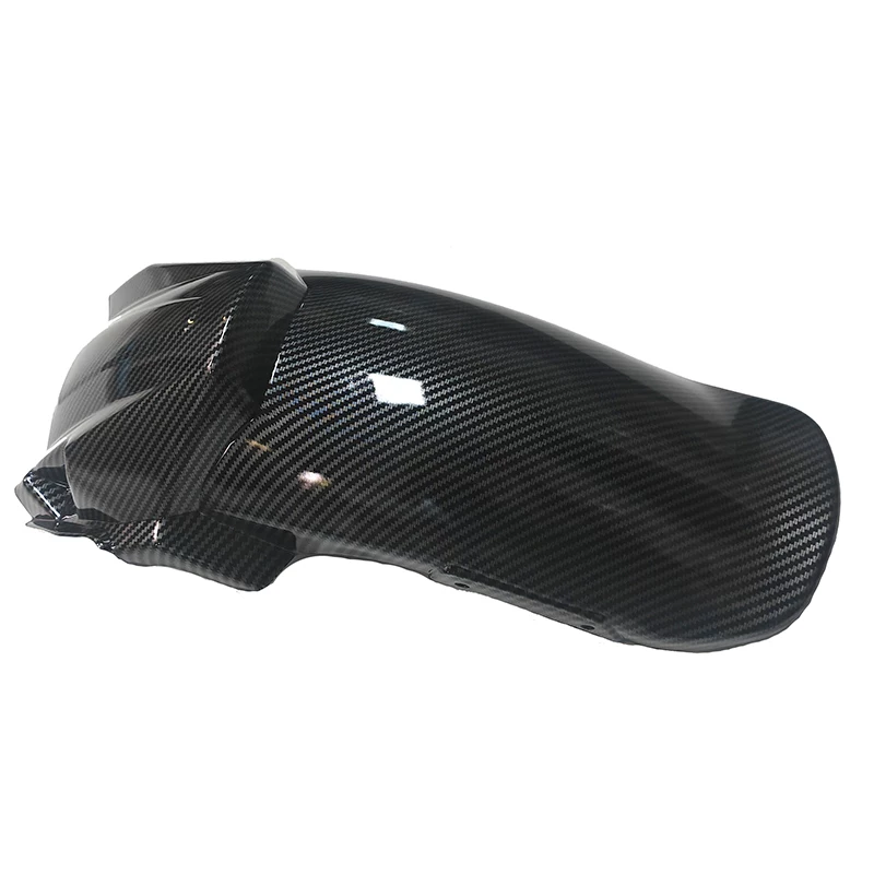 Suitable for Sanyang Husky ADV150 post -muddy board extended mud panel rear wheel baffle back mud tile