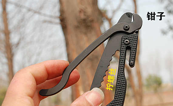 Dao ngoài trời chính hãng Dao gấp thép lò xo Damascus quân đội Thụy Sĩ dao đa năng trái cây dao dao làm bếp của Mỹ