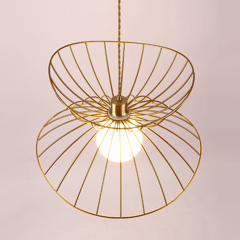 North European INS lighting web celebrity dining room stair chandelier bedroom living room corridor porch corridor creative balcony lamps