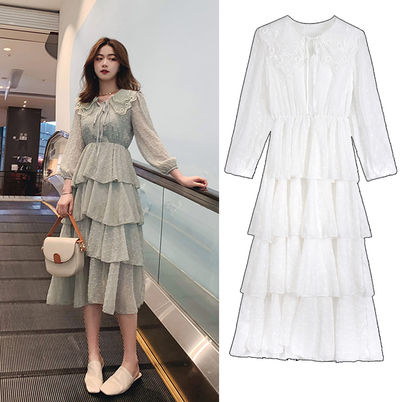 Pregnant women summer dress fashion 2019 new fashion mom maternity dress summer skirt medium and long version of pregnancy spring dress