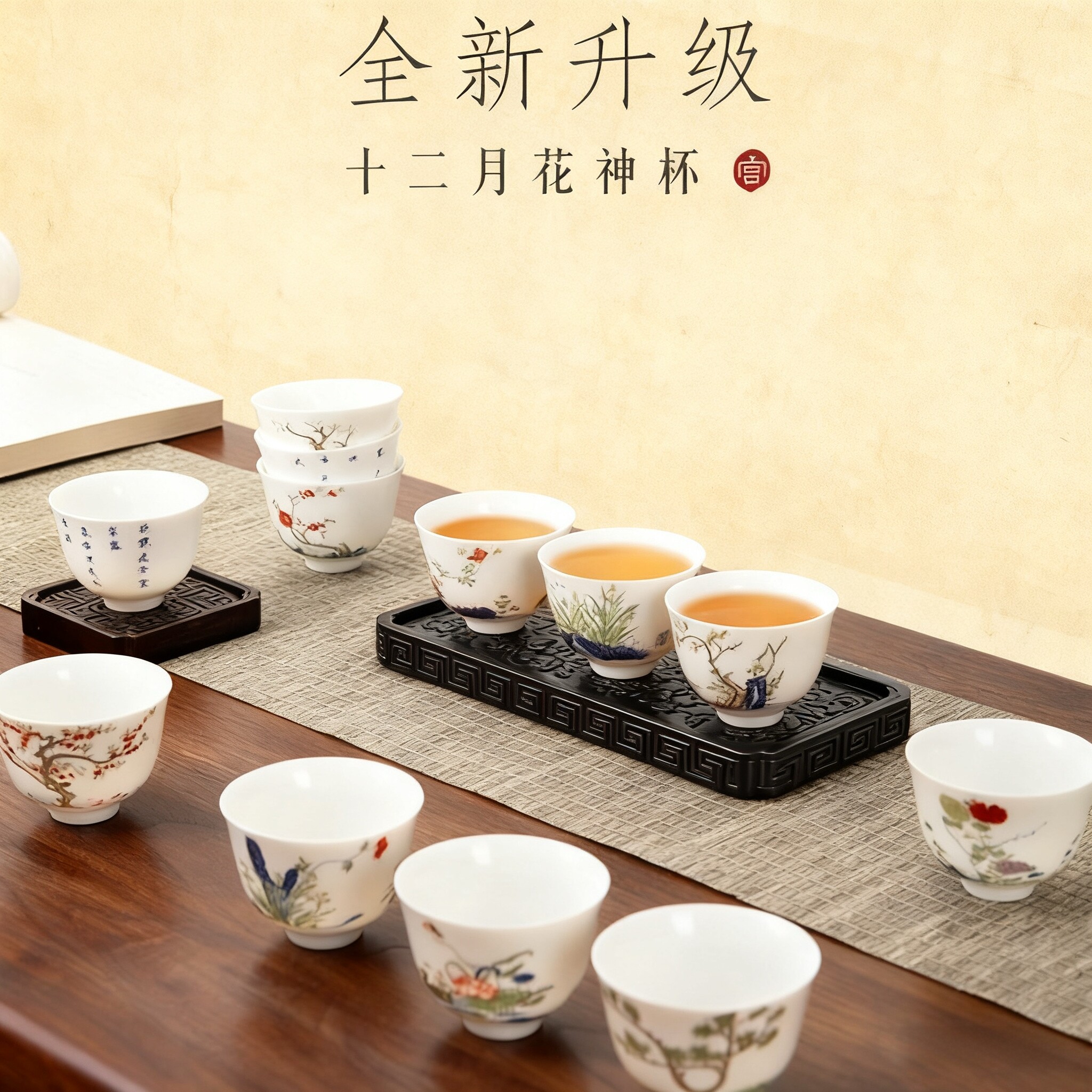十二月花神杯- Top 10件十二月花神杯- 2026年5月更新- 淘寶Taobao｜天