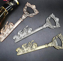 Russies three sets of cars tin-made bouteille opener Home Tin Alloy Beer Opener Bar Hotel Metal Wine Bottle Up