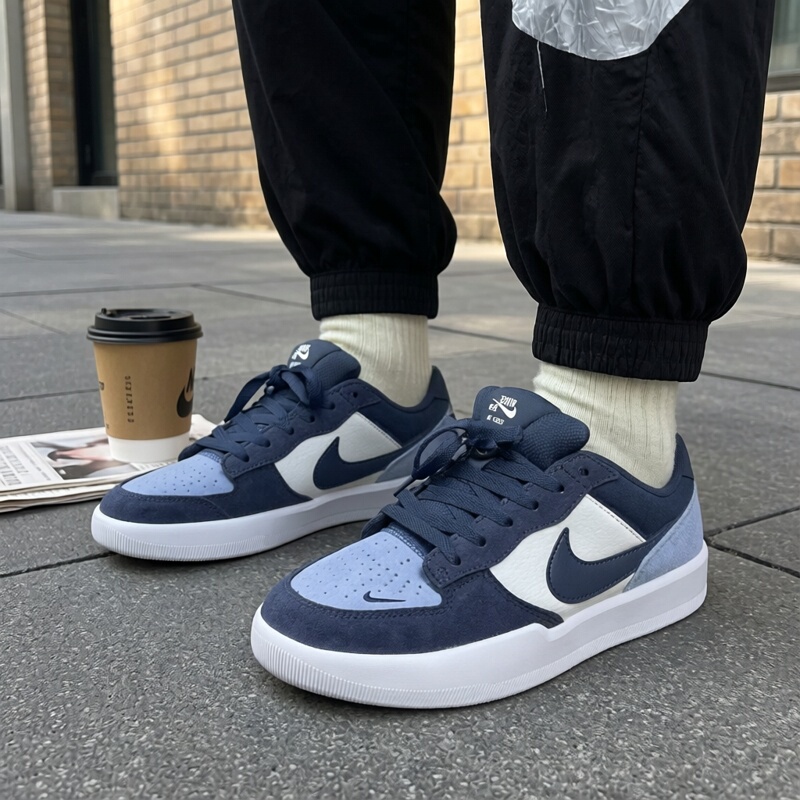 Authentic Nike Sb Force 58 Versatile Low-Top Sneakers, Unisex, Blue Dv5477-404 Authentic Nike Sb Force 58 Versatile Low-Top Sneakers, Unisex, Blue Dv5477-404