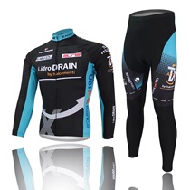 Black Ann Riding Summer Mountain Biking Bike Fleet Version Long Short Sleeve Riding Suit Pulley Suit Dynamic Bike Wear Thin