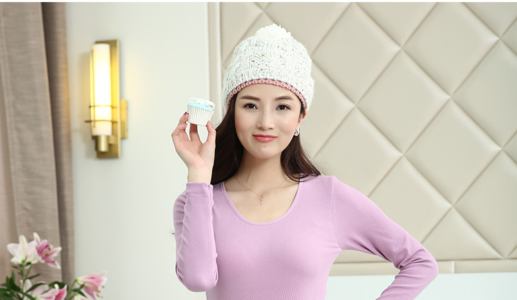 Cổ dày trung bình tròn đồ lót nữ bó sát cơ thể cotton đáy quần lót mùa thu quần dài phù hợp với áo len cotton mùa đông đồ bộ đẹp