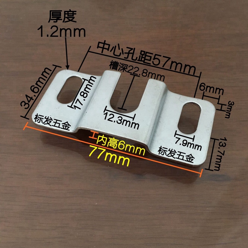 Unpowered roller detruscan M12 Drum Fixed Bracket Assembly Line Accessories of the Sheet Drum of the Sheet Drum m12