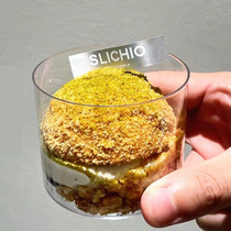 Cupcake logo insert customization 2024 bakery shop curved insert card design dessert decoration small plug-in customization