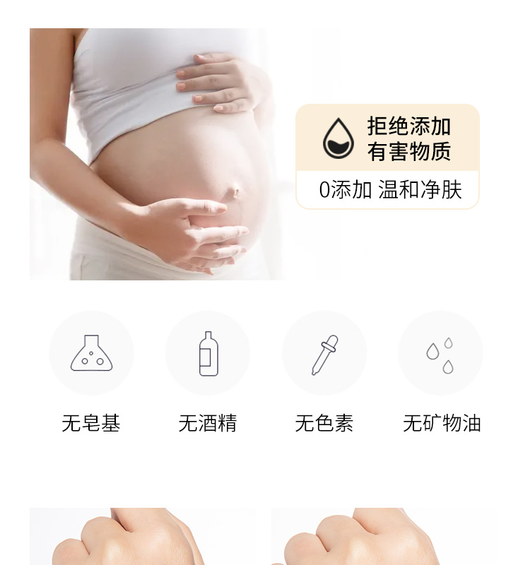 JOAJOTA Cleanser Cleanser nhỏ màu trắng nhỏ màu xanh Ống nữ hàng đầu hàng chính thức Authoric Hyaluronic Acid Oxygen Cleansing Sữa sáp rửa mặt