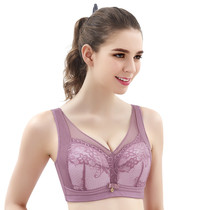 42d full cup non-rim large size bra thin collared milk underwear 80C85D34D36C40C95C corset B