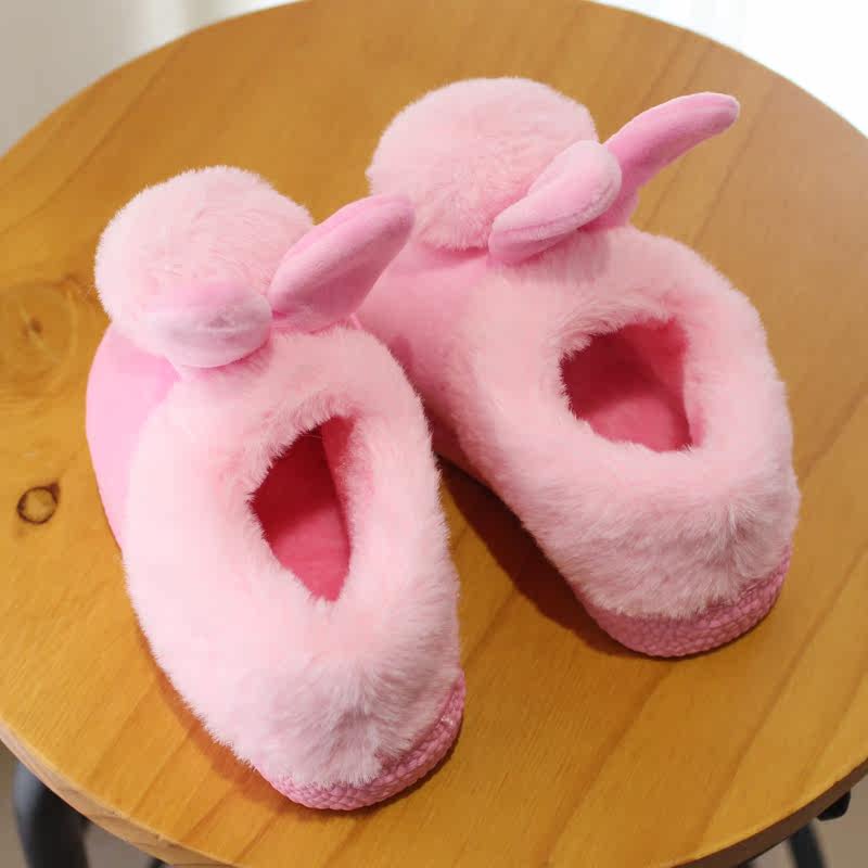 Pantoufles enfants en coton pour hiver - semelle autre - Ref 1005820 Image 8