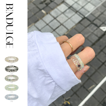 BINDULGE Sesame Exclusive original homemade ring