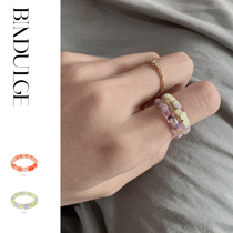 BINDULGE Colorful Exclusive original homemade ring
