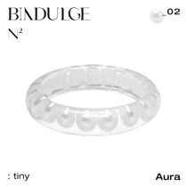 BINDULGE Arua: Pearl exclusive design homemade ring