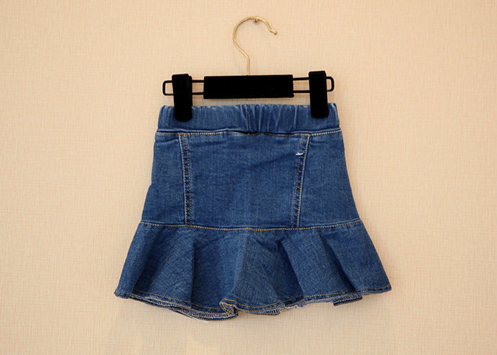 Jupe fillette en toile - Ref 2052875 Image 21