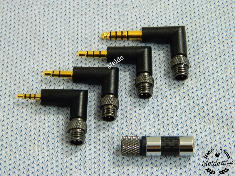 Multifunction exchangeable plug 3 5 Single end 2 5 balances 4 4 balances multiple all-in-one combined conversion headphone plug