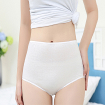 Disposable underwear pregnant mother travel pure cotton breathable female high waist size postpartum period elderly 5 10